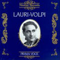 Giacomo Lauri-Volpi: Prima Voce  ( CD )