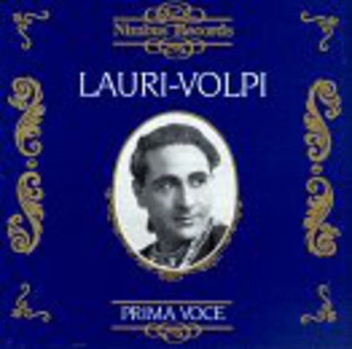 Giacomo Lauri-Volpi: Prima Voce  ( CD )