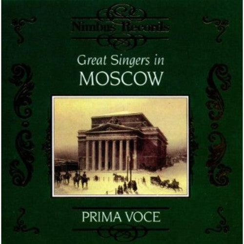 Various Artists: Great Singers in Moscow / Various  ( CD )