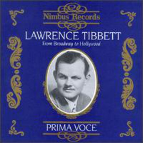 Lawrence Tibbett: From Broadway to Hollywood  ( CD )