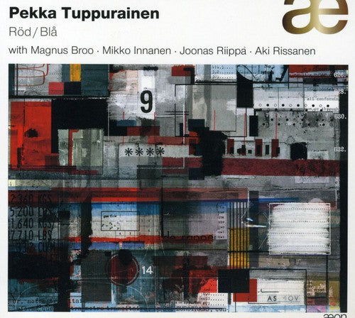 Pekka Tuppurainen: Rod/Bla - CD