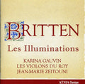 Sankt Annae Girls' Choir: Les Illuminations  ( CD )