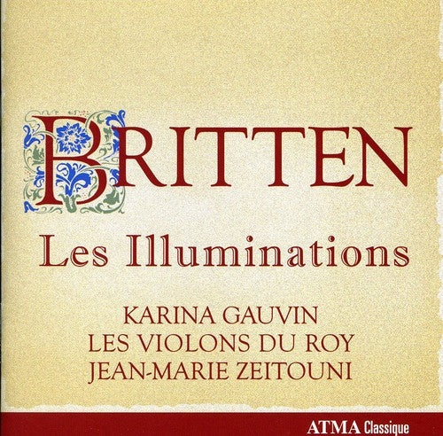Sankt Annae Girls' Choir: Les Illuminations  ( CD )