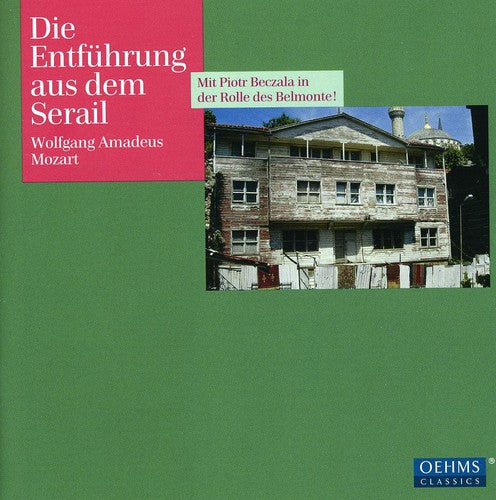 W.a. Mozart: Abduction from the Seraglio  ( CD )