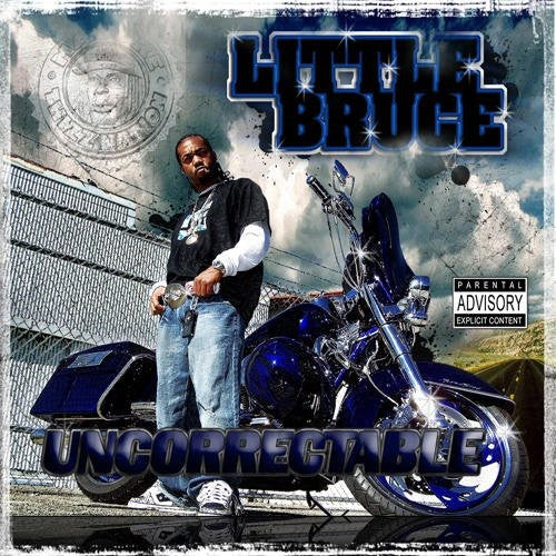 Little Bruce: Uncorrectable  ( CD )