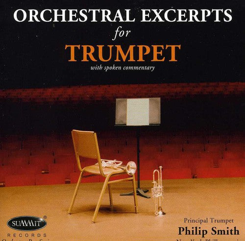 Philip Smith: Orchestral Excerpts for Trumpet  ( CD )