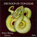 Robert Spring: Dragons Tongue  ( CD )