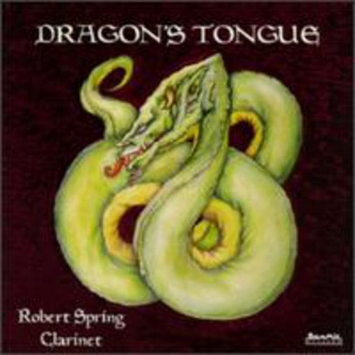 Robert Spring: Dragons Tongue  ( CD )