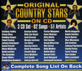 Various Artists: Original Country Stars On CD - CD