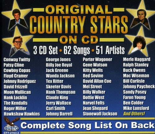 Various Artists: Original Country Stars On CD - CD