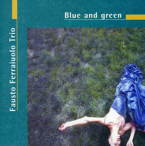 Johannes Faber: Blue & Green - CD