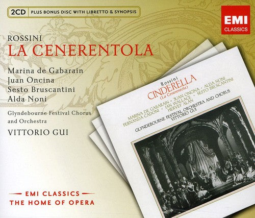 Vittorio Gui: La Cenerentola  ( CD )