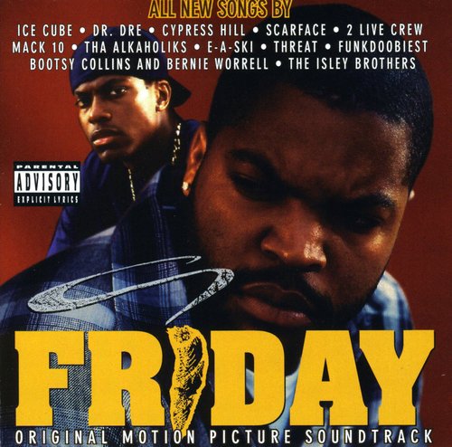 Various Artists: Friday (Original Soundtrack)  ( CD )