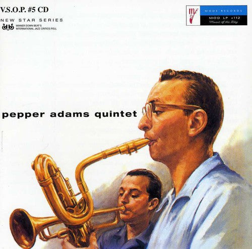 Pepper Adams: Pepper Adams Quartet - CD