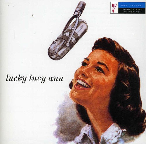 Lucy Ann Polk: Lucky Lucy Ann - CD