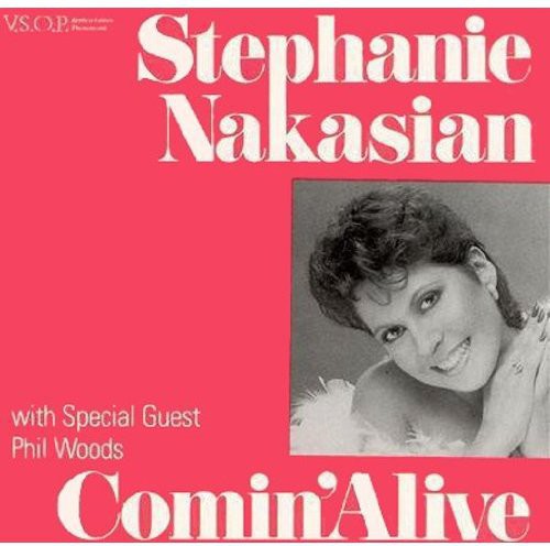 Stephanie Nakasian: Comin Alive - CD