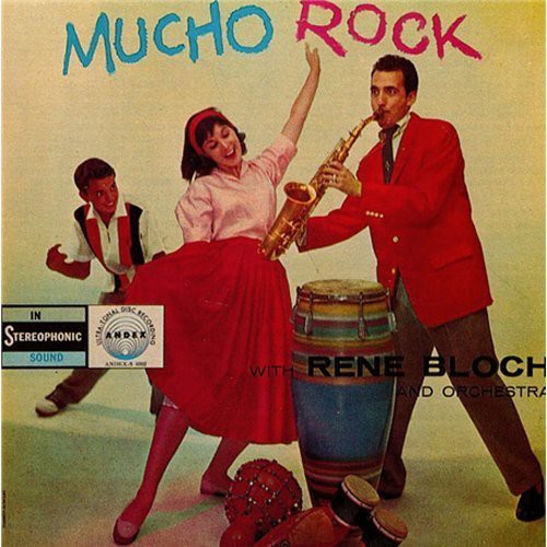 Rene Bloch: Mucho Rock - CD