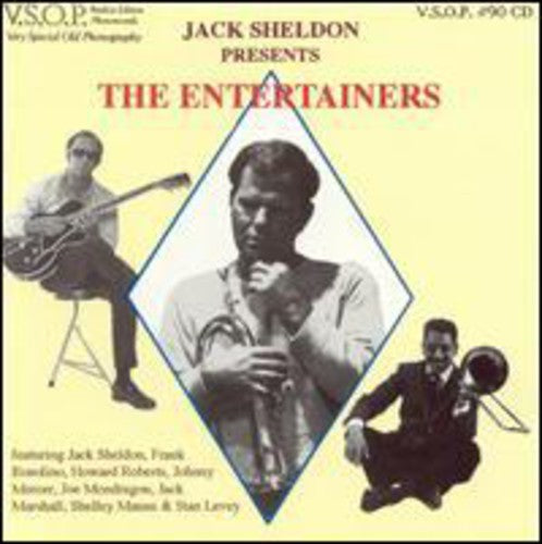 Jack Sheldon Presents: Entertainers - CD