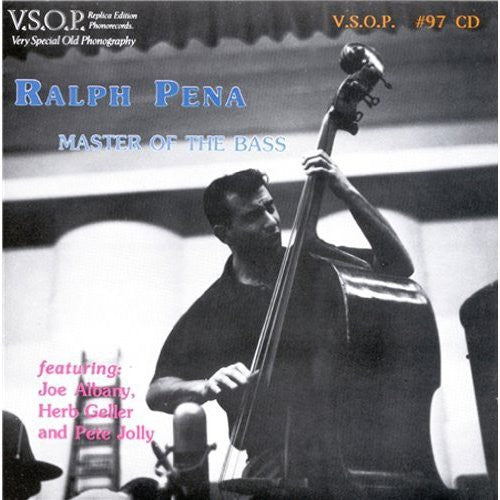 Ralph Pena: Master of Bass - CD