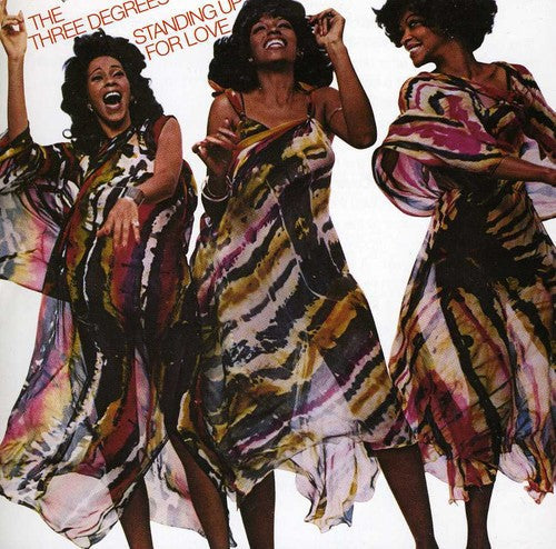 The Three Degrees: Standing Up for Love - CD