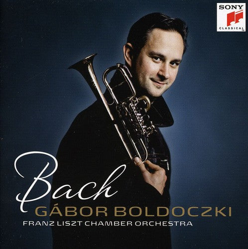 Gabor Boldoczki: Bach  ( CD )