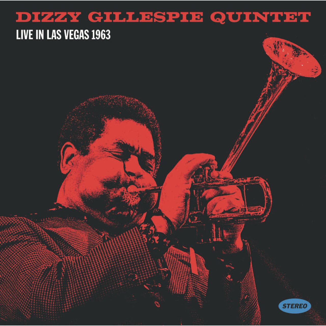 Dizzy Gillespie Quintet - Live In Las Vegas 1963 ( VINYL )
