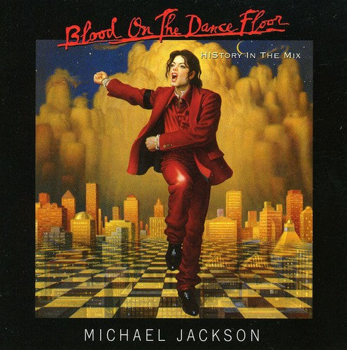 Michael Jackson: Blood on the Dance Floor - CD