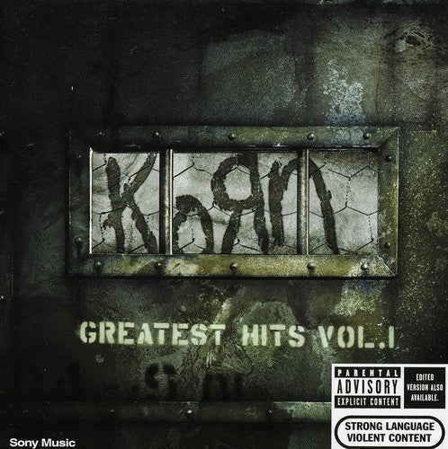 Korn: Vol. 1-Greatest Hits - CD