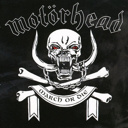 Motorhead: March or Die - CD
