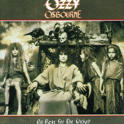 Ozzy Osbourne: No Rest for the Wicked - CD