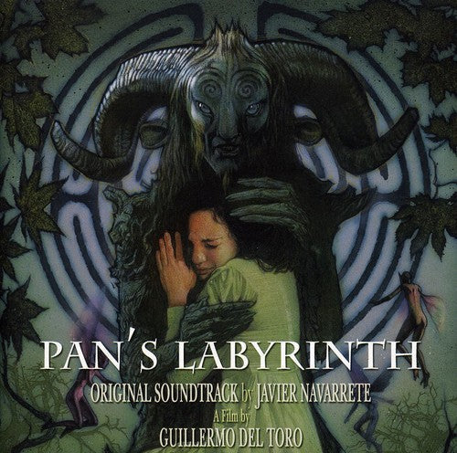 Javier Navarrete: Le Labyrinthe de Pan - CD
