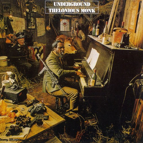 Thelonious Monk: Underground - CD