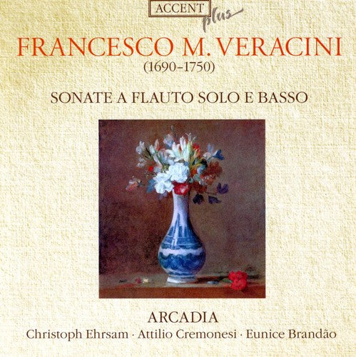 Ensemble Arcadia: Sonate a Flauto Solo E Basso NR 1-6  ( CD )