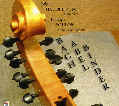 Philippe Foulon & Haudebourg: Sonates Pour Violoncelle Et Piano  ( CD )