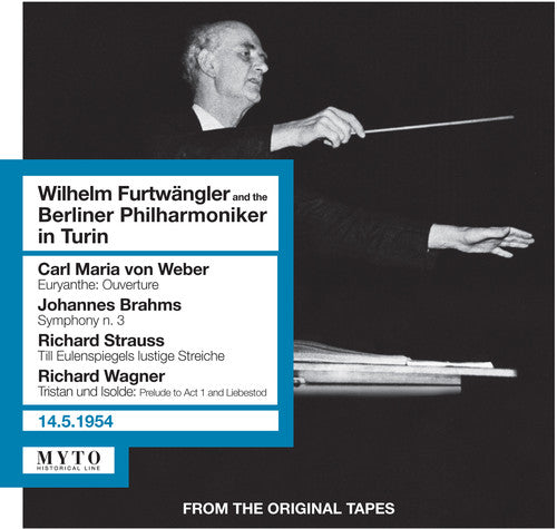 Wilhelm Furtwangler & Berlin: In Turin 1  ( CD )