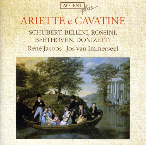 Rene Jacobs: Ariette E Cavatine  ( CD )