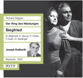 Josef Keilberth & Bayreuth: Siegfried  ( CD )