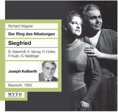 Josef Keilberth & Bayreuth: Siegfried  ( CD )