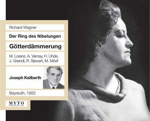 Joseph Keilberth: Gotterdammerung  ( CD )