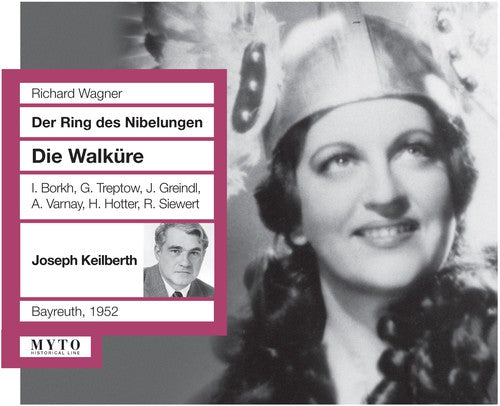 Joseph Keilberth: Die Walkure  ( CD )