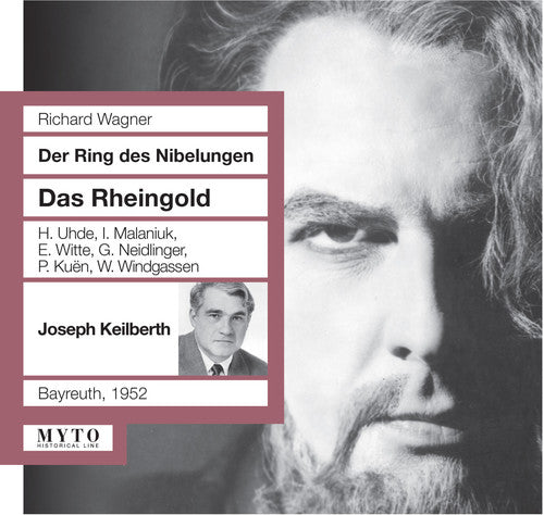 Joseph Keilberth: Das Rheingold  ( CD )