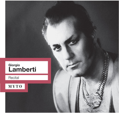 Georgio Lamberti: Recital  ( CD )