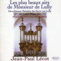 Jean-Paul L cot: Les Plus Beaux Airs de Monsieur  ( CD )