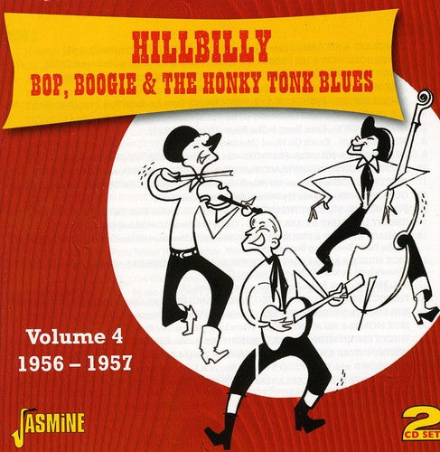 Various Artists: Hillbilly Bop and Honk Tonk Blue  ( CD )