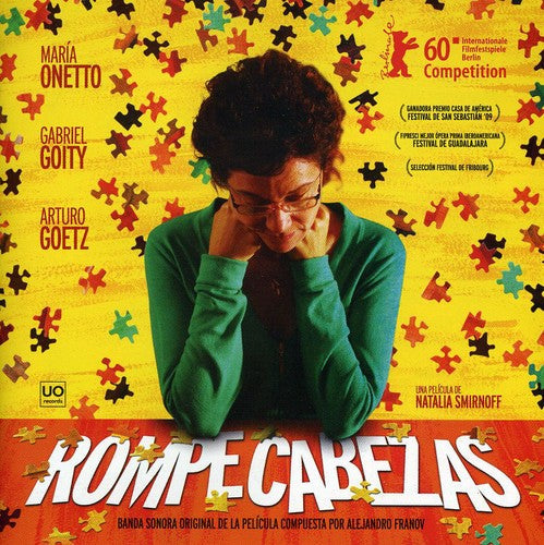 Alejandro Franov: Rompecabezas ( Soundtrack) - CD