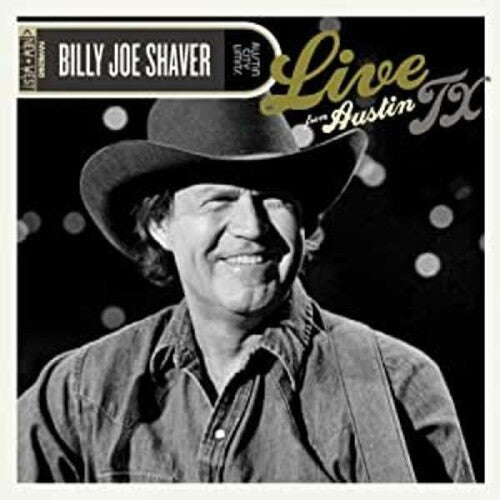 Billy Joe Shaver: Live From Austin, TX  ( CD )