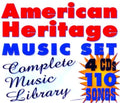 Various Artists: American Heritage Music Set  ( CD )