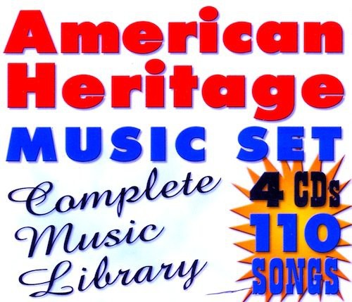 Various Artists: American Heritage Music Set  ( CD )