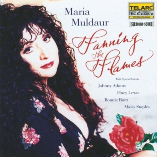 Maria Muldaur: Fanning the Flames  ( CD )