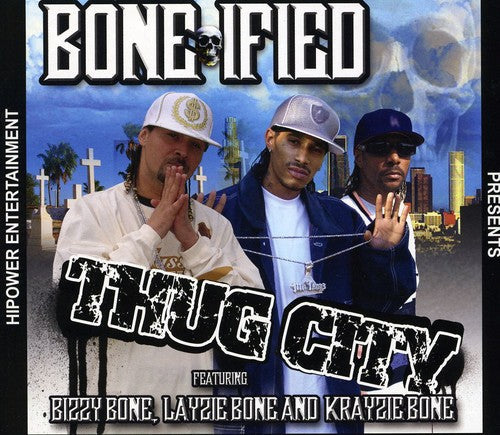 Bonified Presents: Thug City  ( CD )